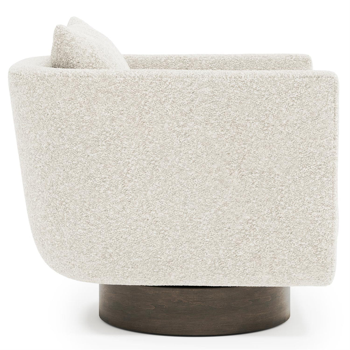 Gemma Fabric Swivel Chair