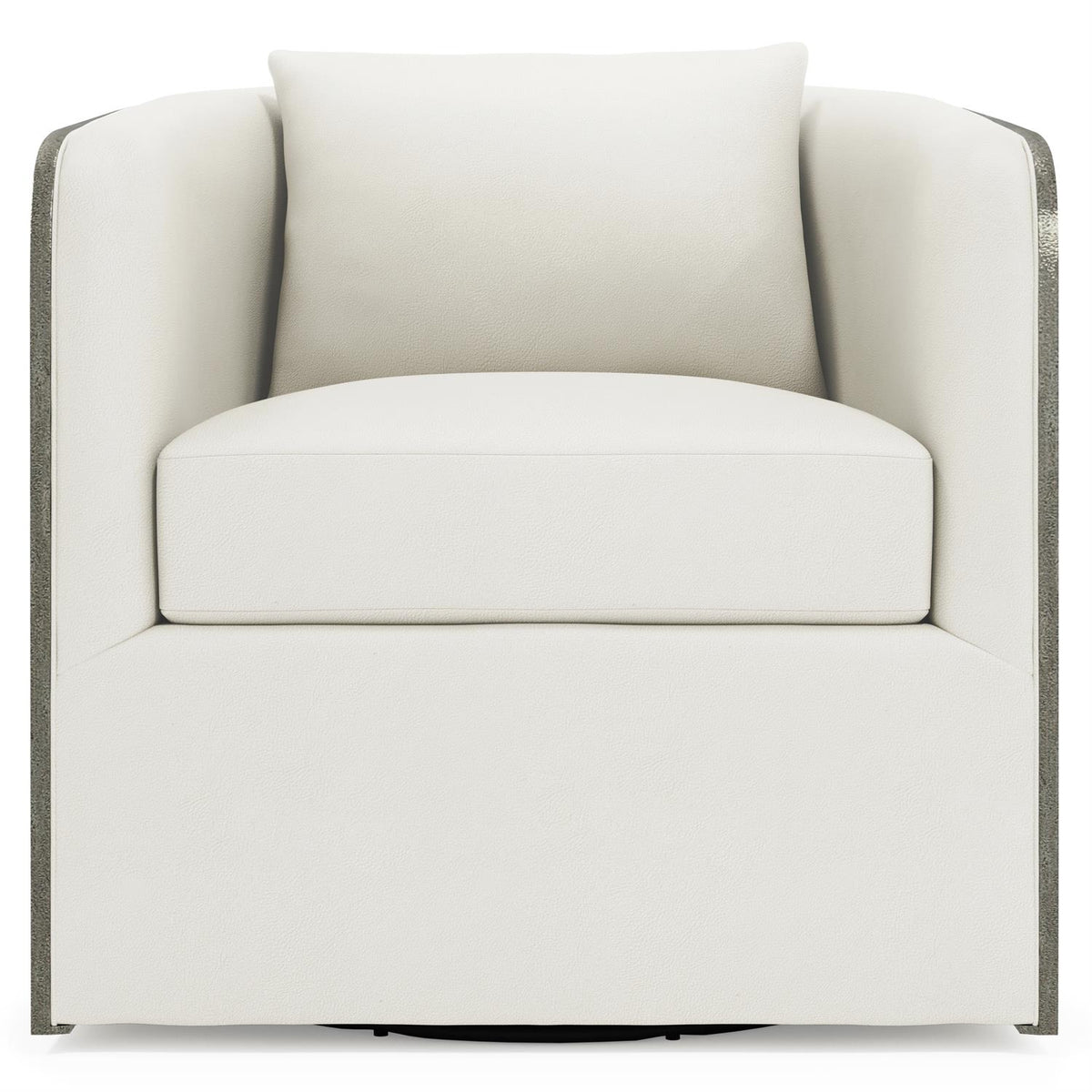 Eliot Leather Swivel Chair