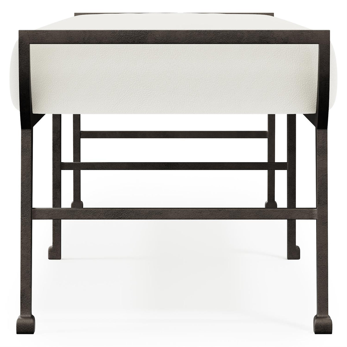 Mansfield Leather Bench