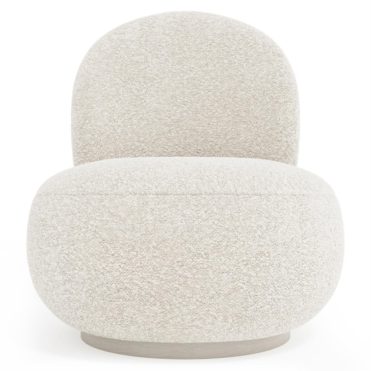 Lulu Fabric Swivel Chair