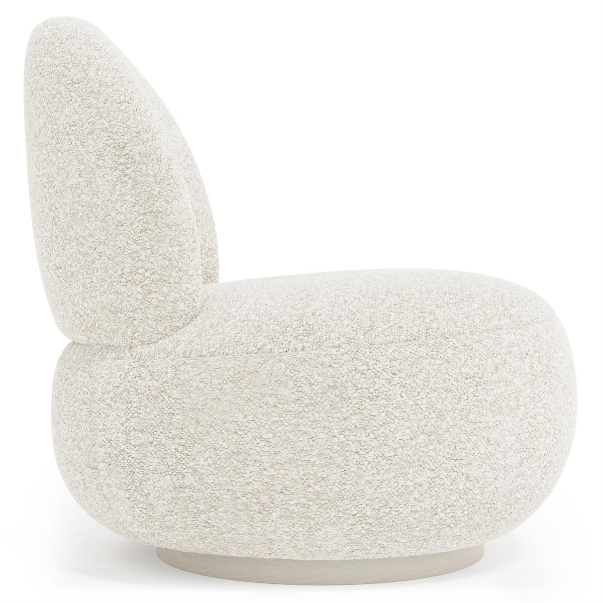 Lulu Fabric Swivel Chair