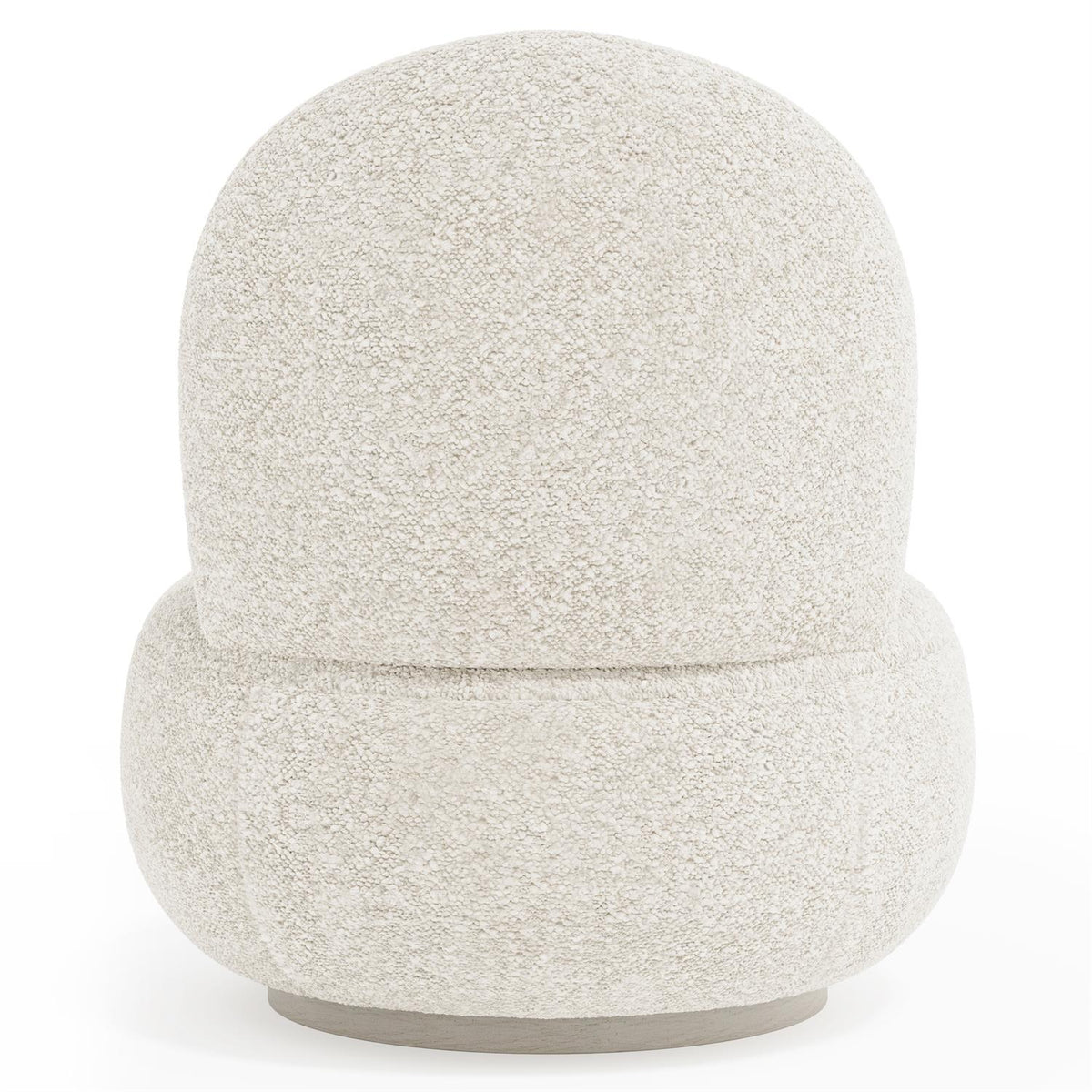Lulu Fabric Swivel Chair