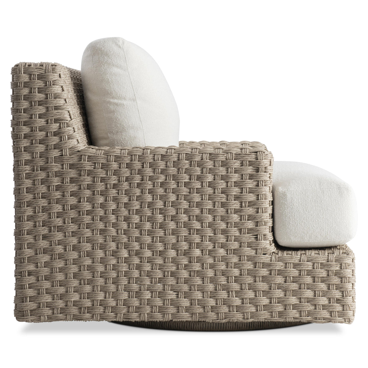 Trieste Outdoor Swivel Chair - Bernhardt Living (BRH-1400)