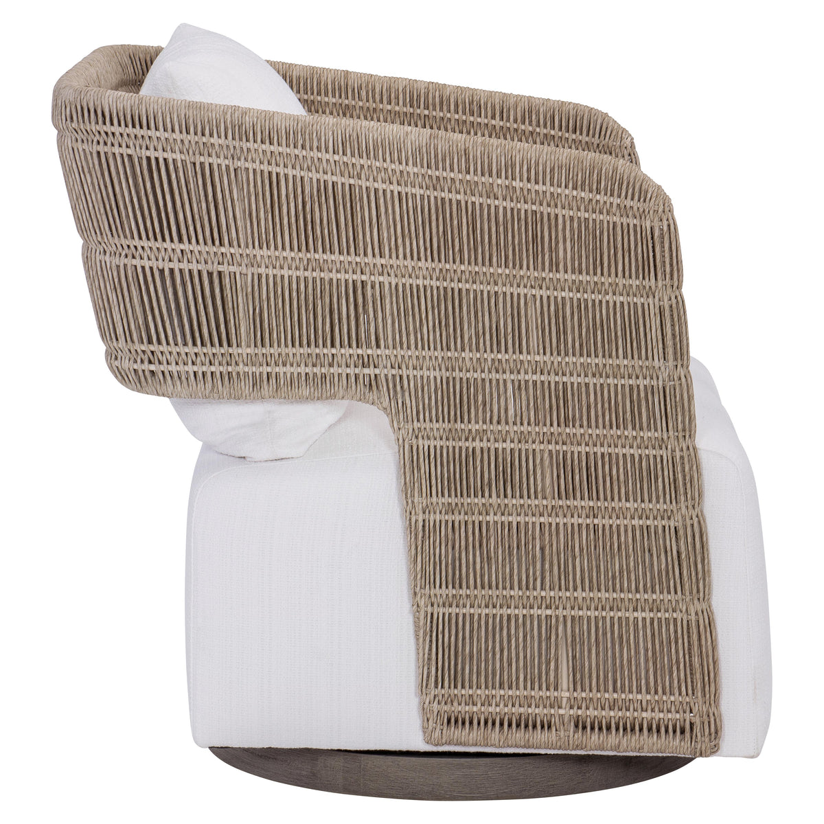 Maldives Outdoor Swivel Chair - Bernhardt Living (BRH-1413)