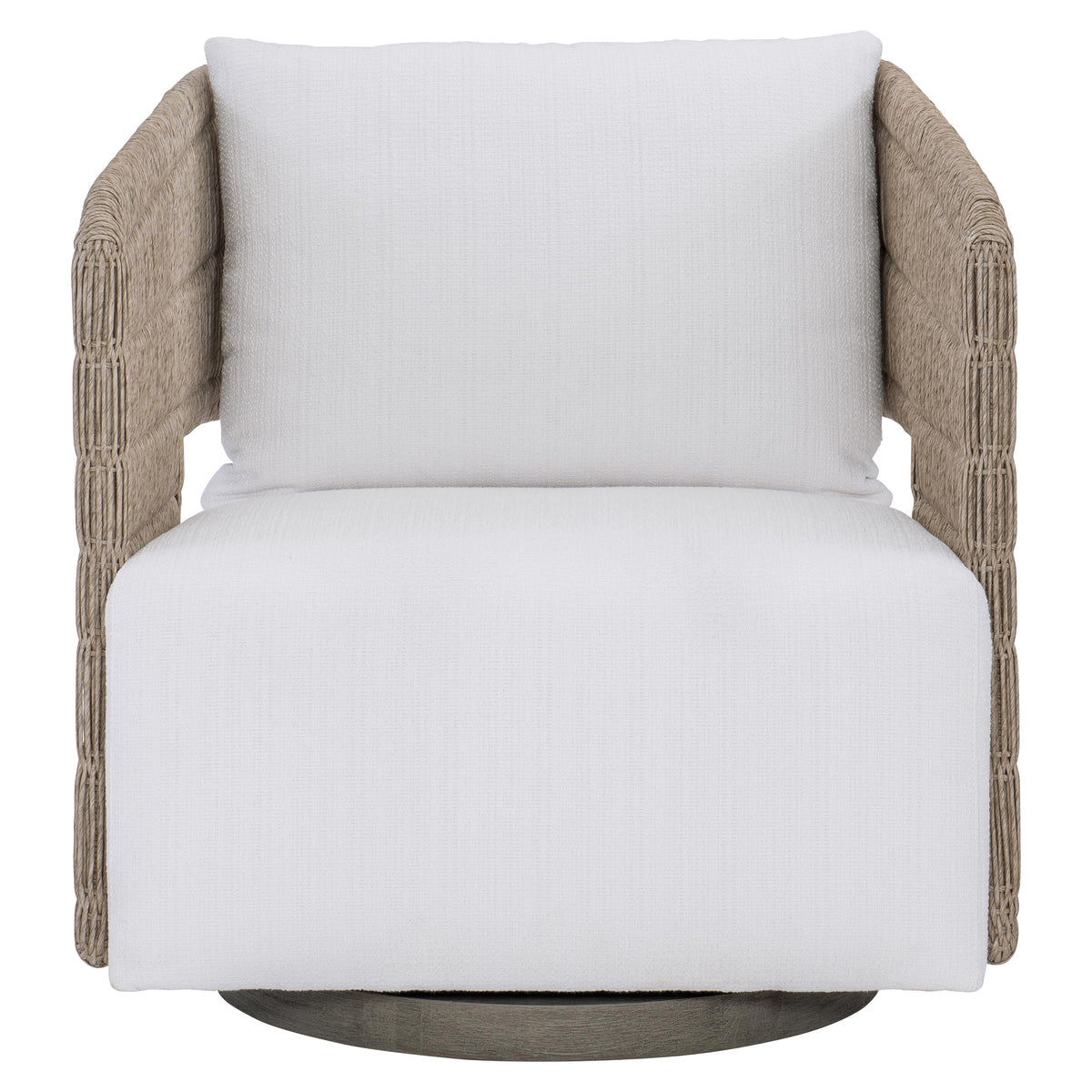Maldives Outdoor Swivel Chair - Bernhardt Living (BRH-1413)