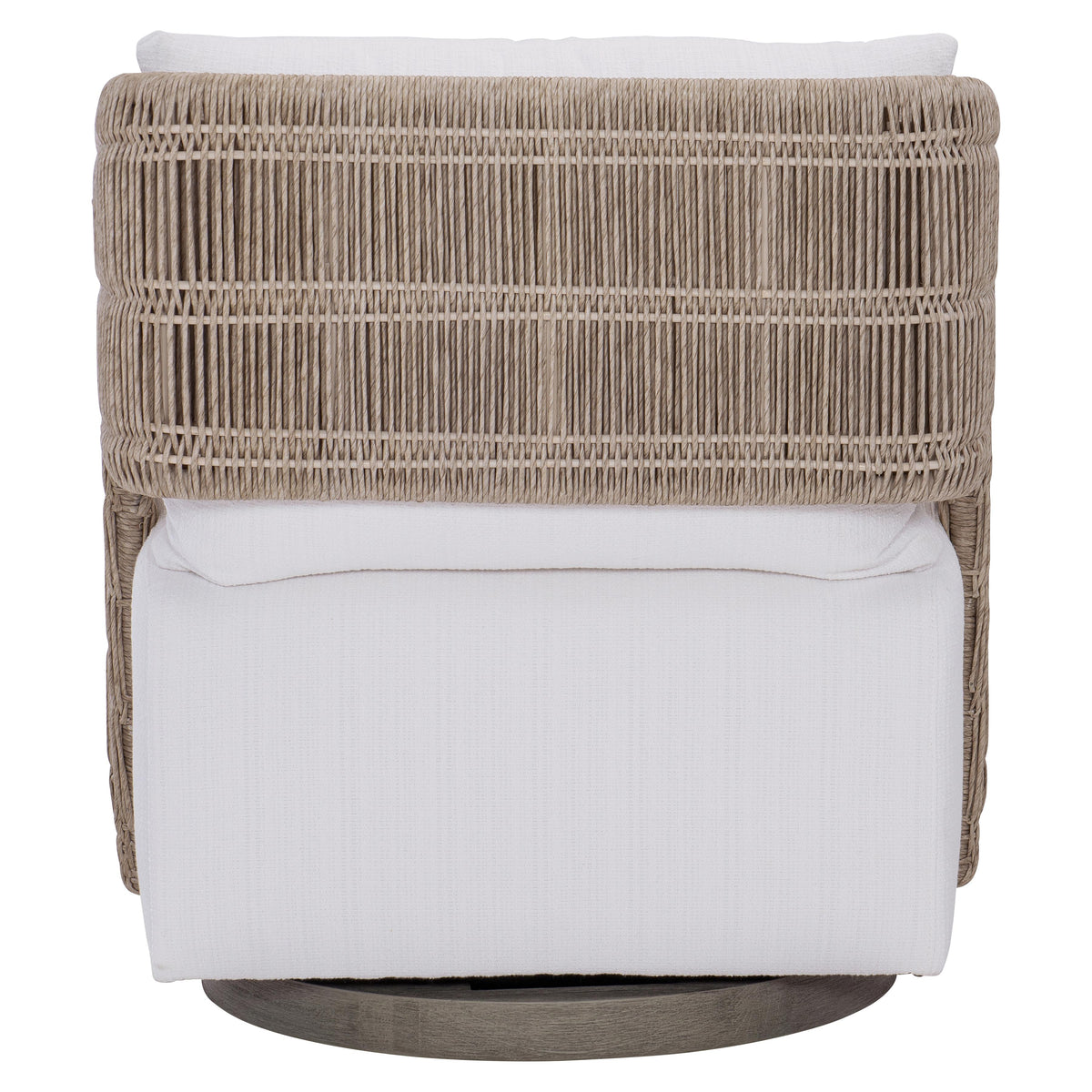 Maldives Outdoor Swivel Chair - Bernhardt Living (BRH-1413)