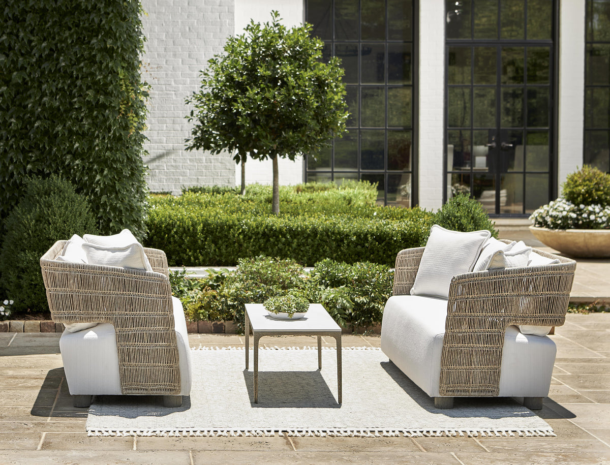 Maldives Outdoor Sofa - Bernhardt Living (BRH-1484)