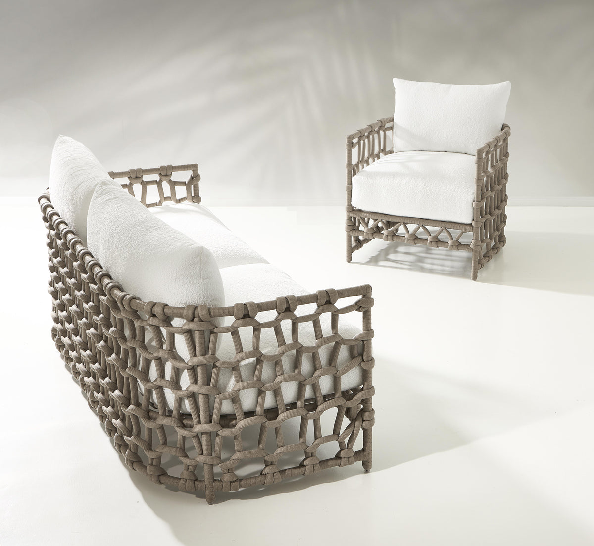Nodi Outdoor Chair - Bernhardt Living (BRH-1395)