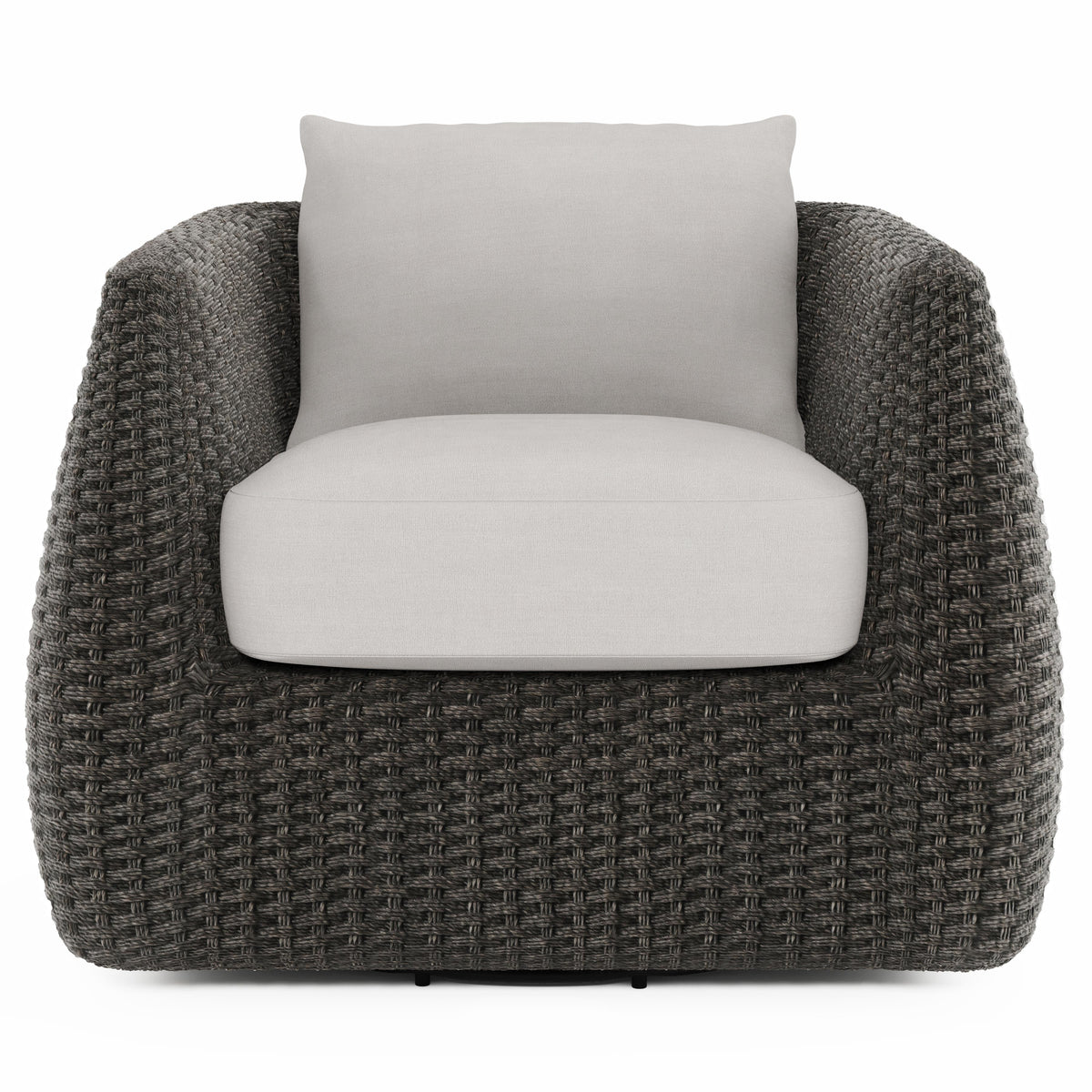 Sarene Outdoor Swivel Chair - Bernhardt Living (BRH-1417)