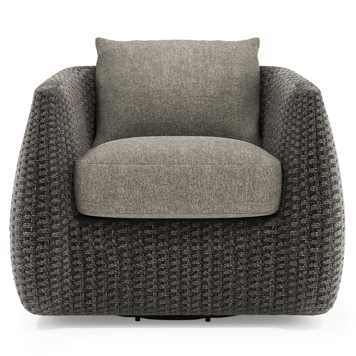 Sarene Outdoor Swivel Chair - Bernhardt Living (BRH-1418)