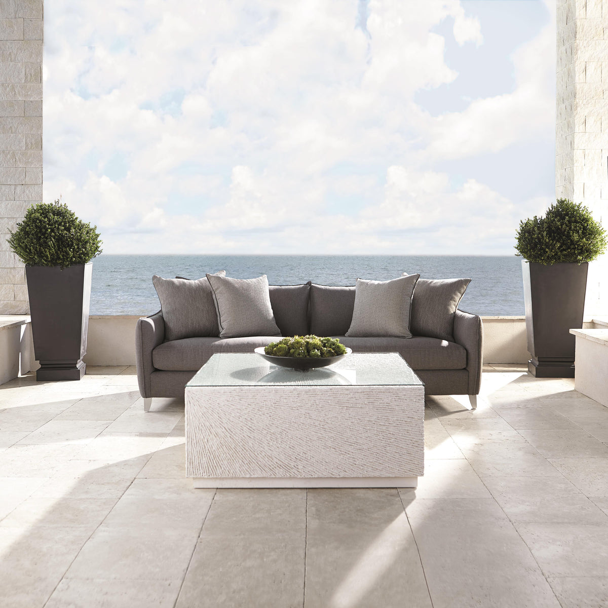 Monterey Outdoor Sofa - Bernhardt Living (BRH-1383)