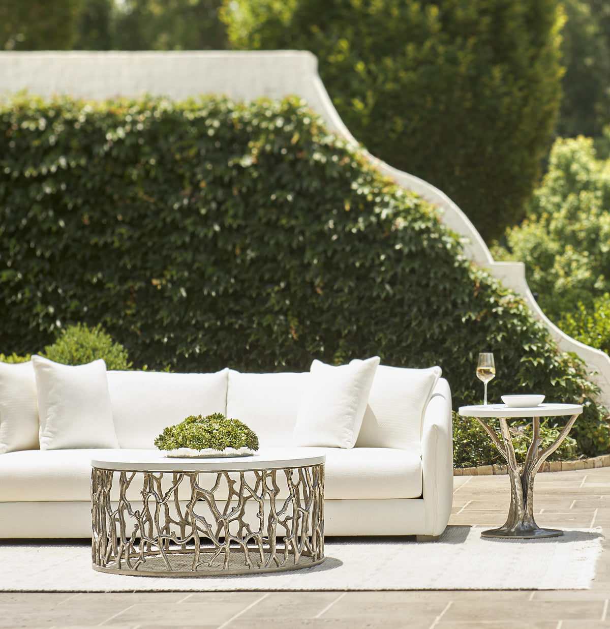 Solana Outdoor Sofa - Bernhardt Living (BRH-1438)