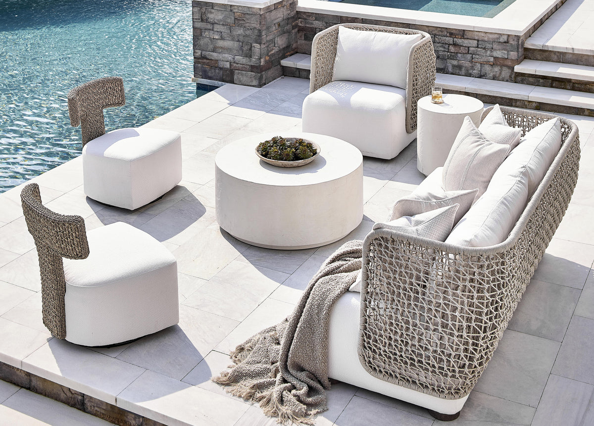 Lomani Outdoor Swivel Chair - Bernhardt Living (BRH-1374)
