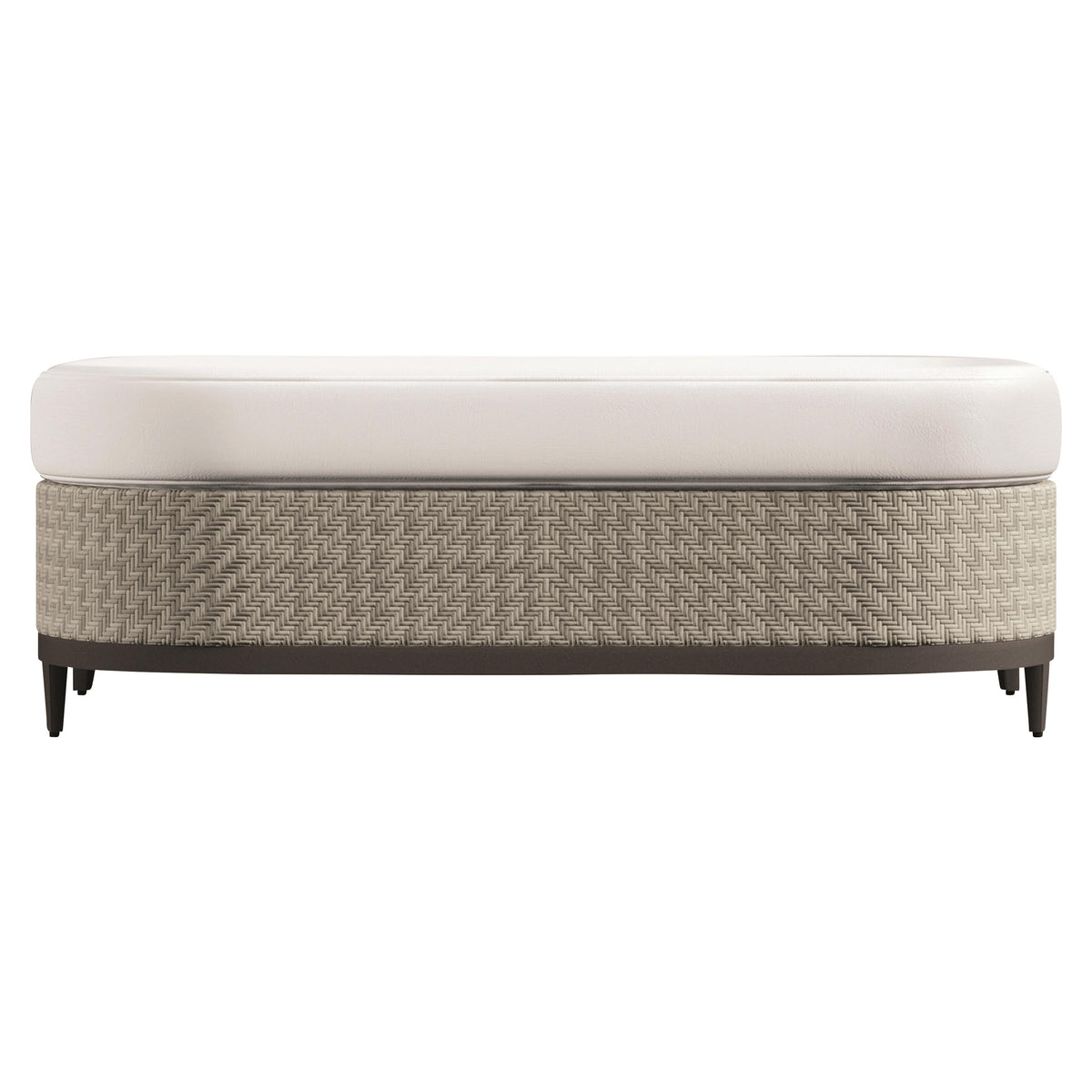 Captiva Outdoor Ottoman - Bernhardt Living (BRH-1510)