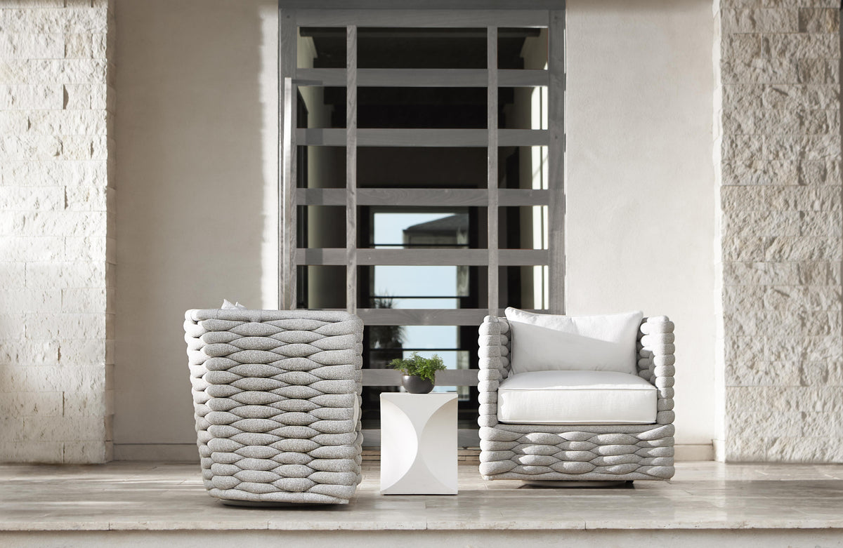 Wailea Outdoor Swivel Chair - Bernhardt Living (BRH-1499)