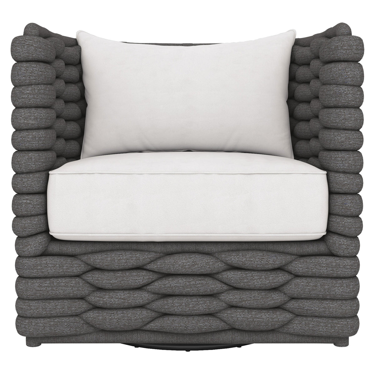 Wailea Outdoor Swivel Chair - Bernhardt Living (BRH-1512)