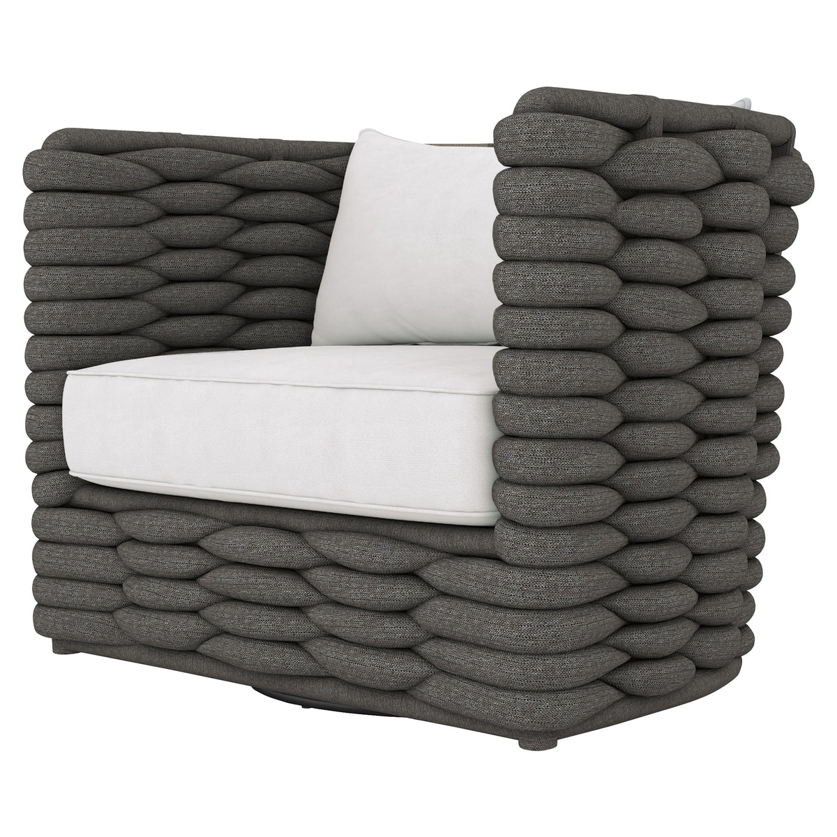Wailea Outdoor Swivel Chair - Bernhardt Living (BRH-1512)