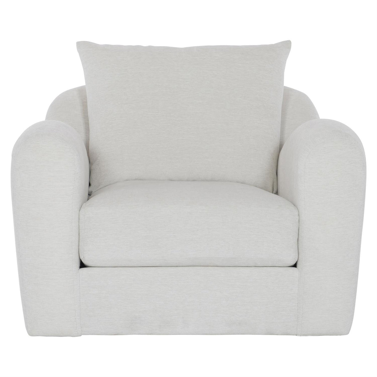 Asher Fabric Swivel Chair