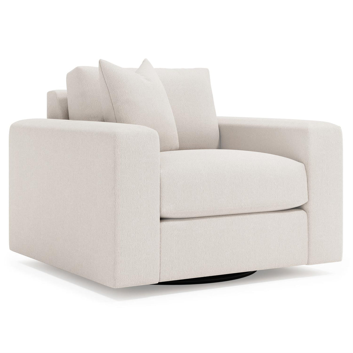 Vaughn Fabric Swivel Chair