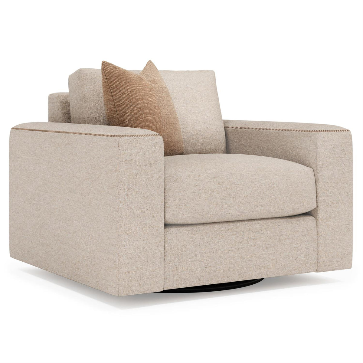 Vaughn Fabric Swivel Chair