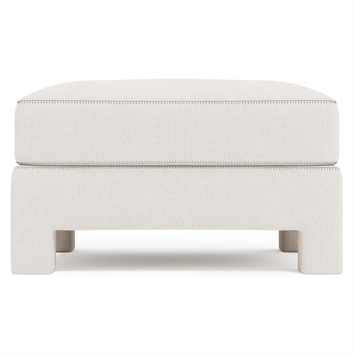 Mily Fabric Bumper Ottoman