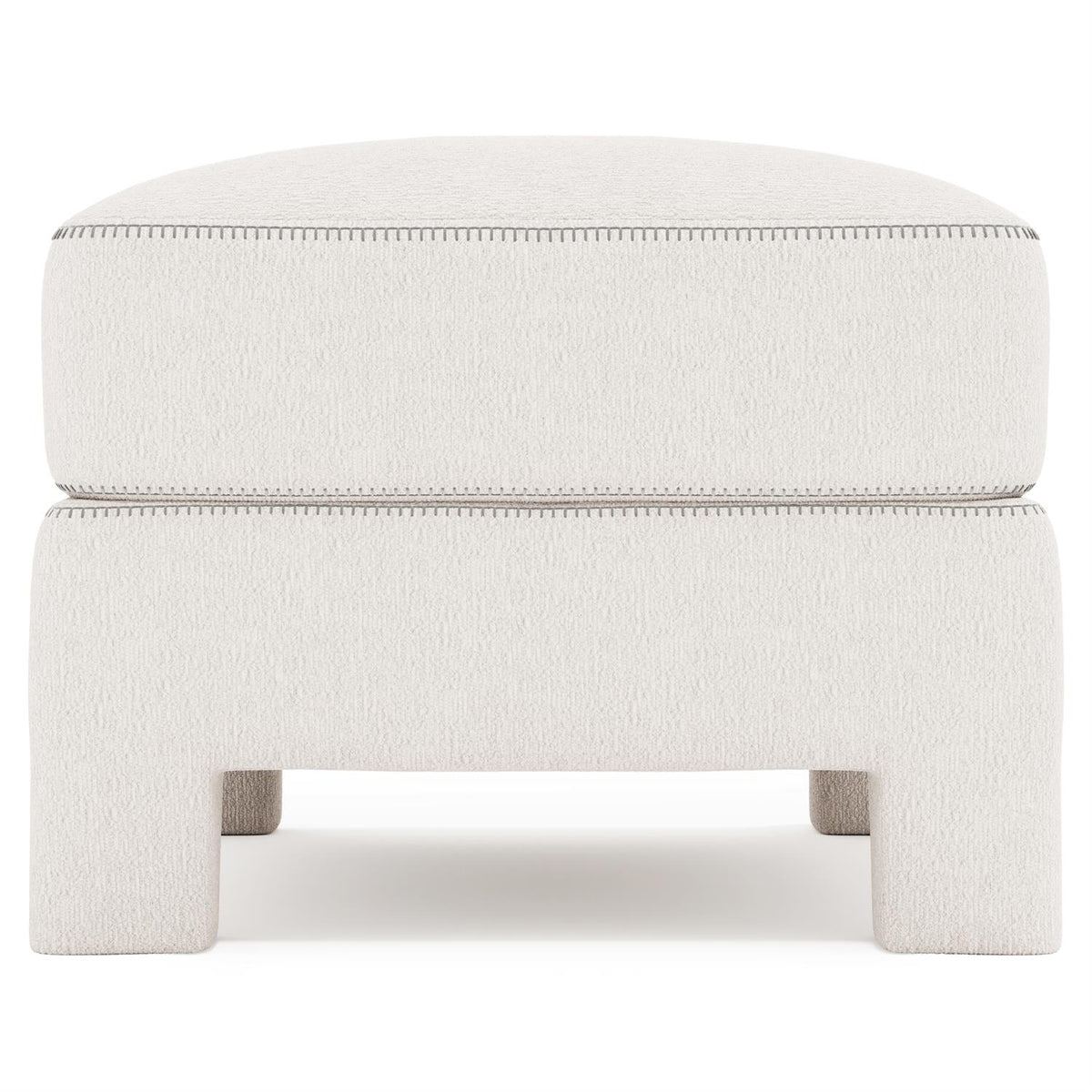 Mily Fabric Bumper Ottoman