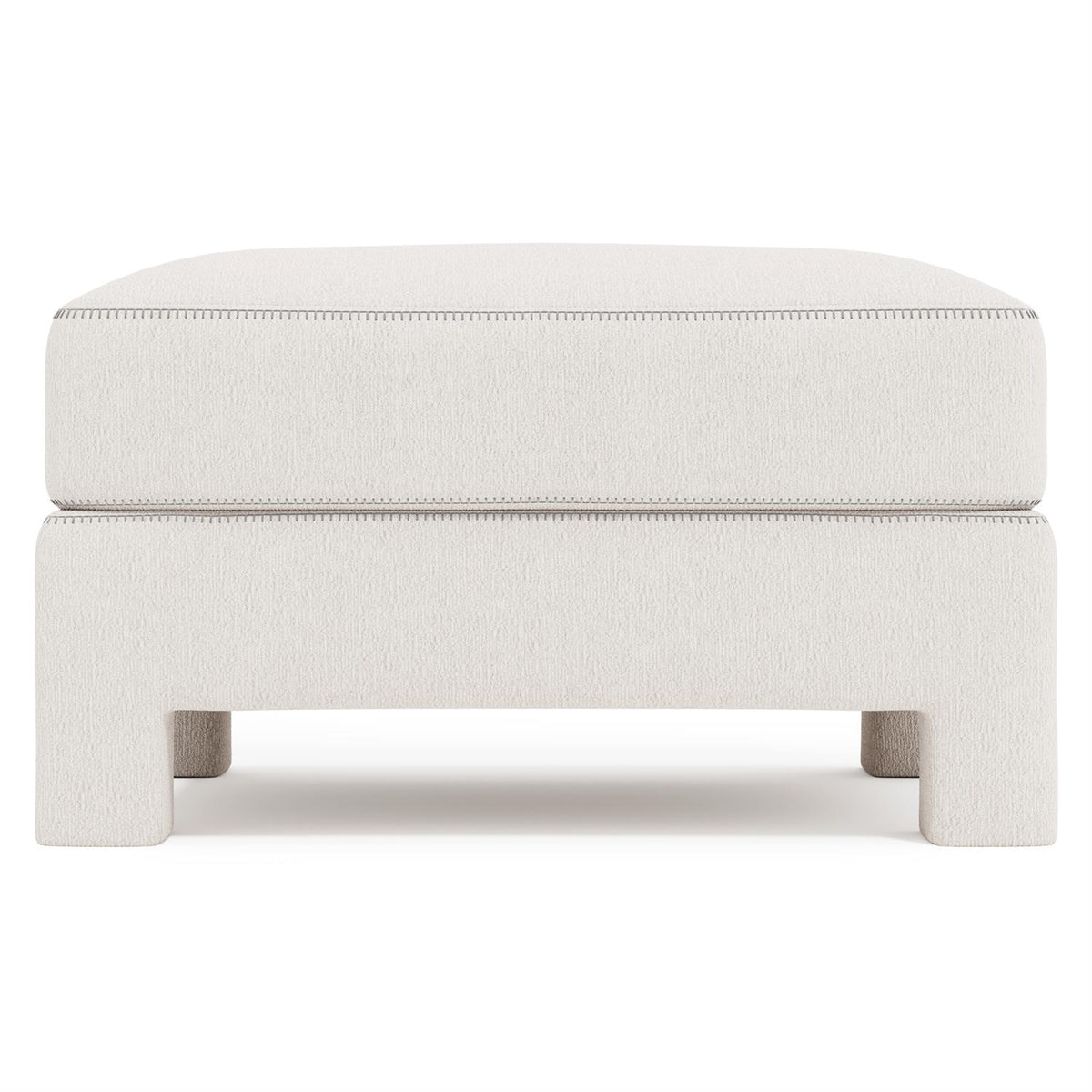 Mily Fabric Bumper Ottoman