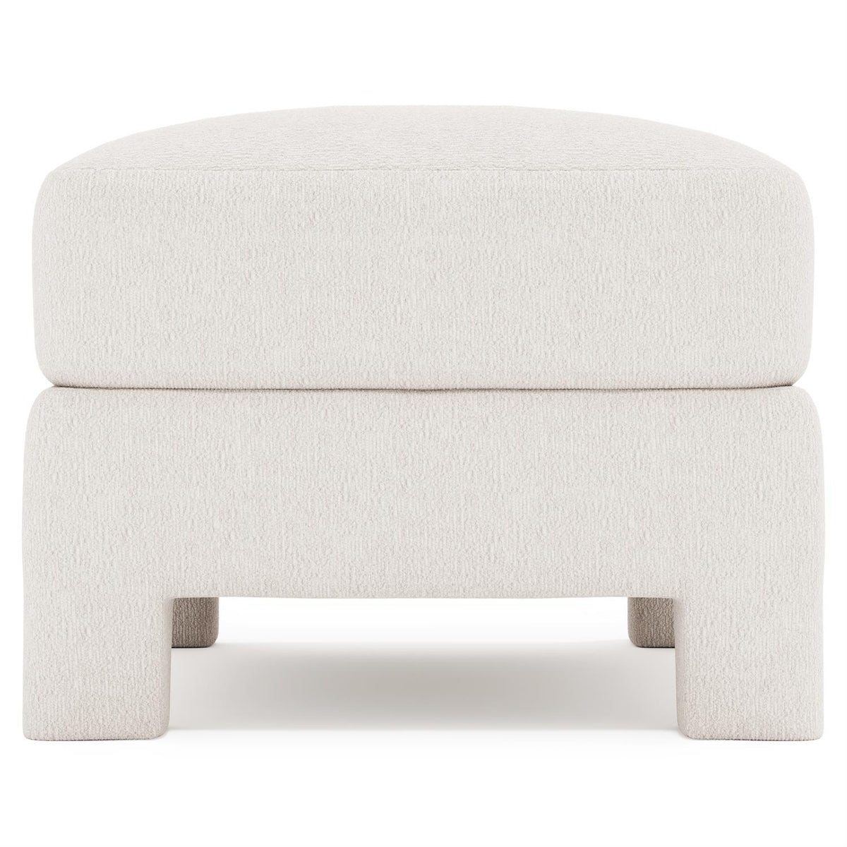 Mily Fabric Bumper Ottoman