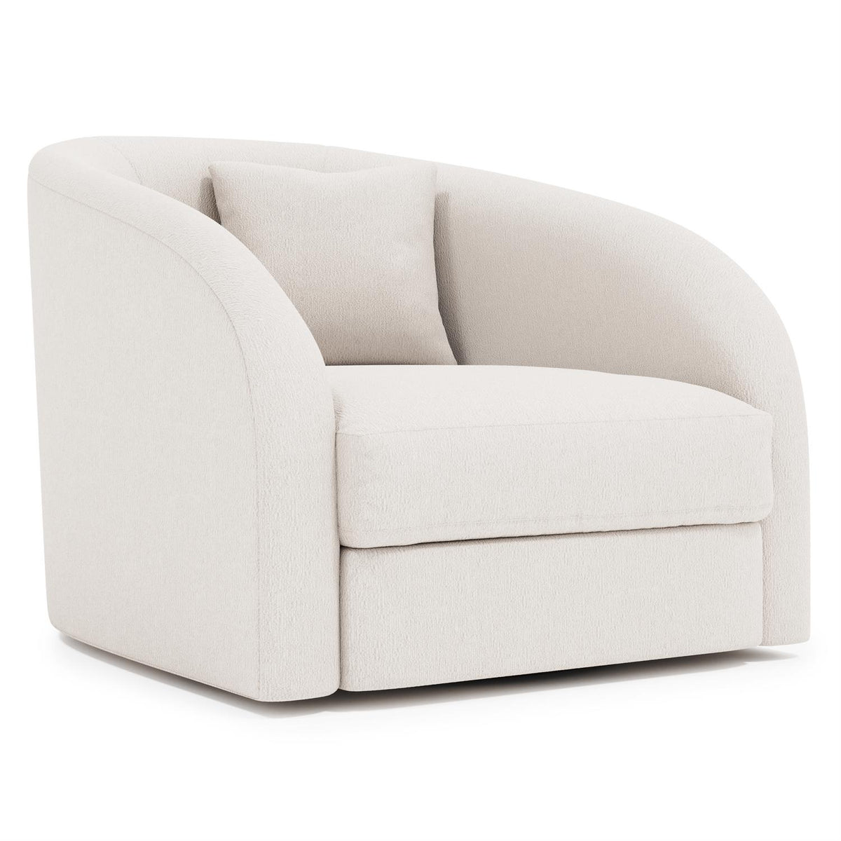 Terra Fabric Swivel Chair