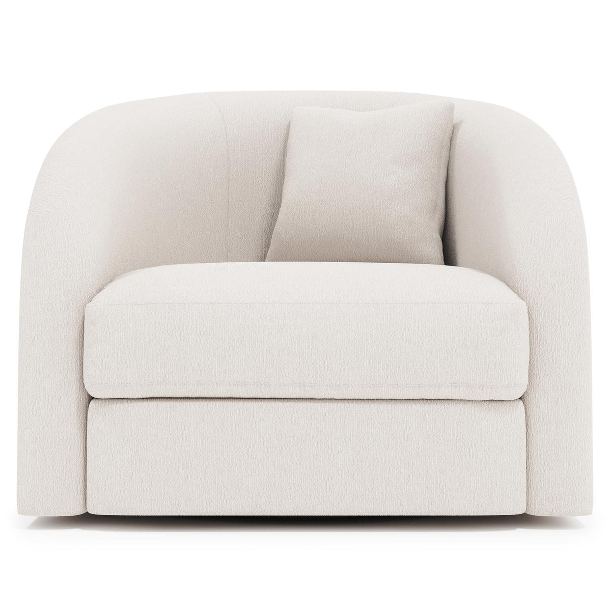 Terra Fabric Swivel Chair