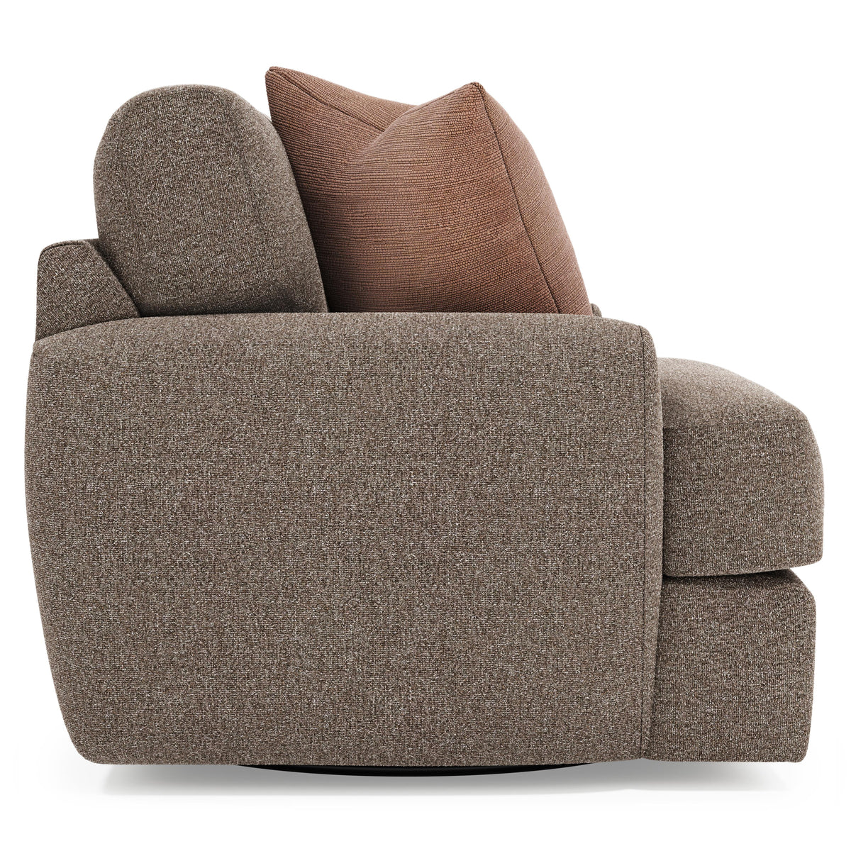 Cameron Fabric Swivel Chair