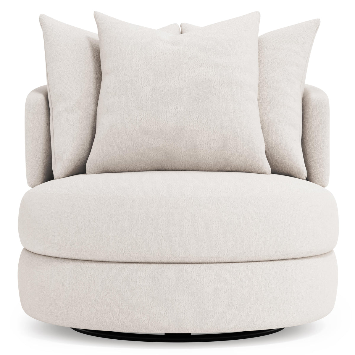 Colby Fabric Swivel Chair