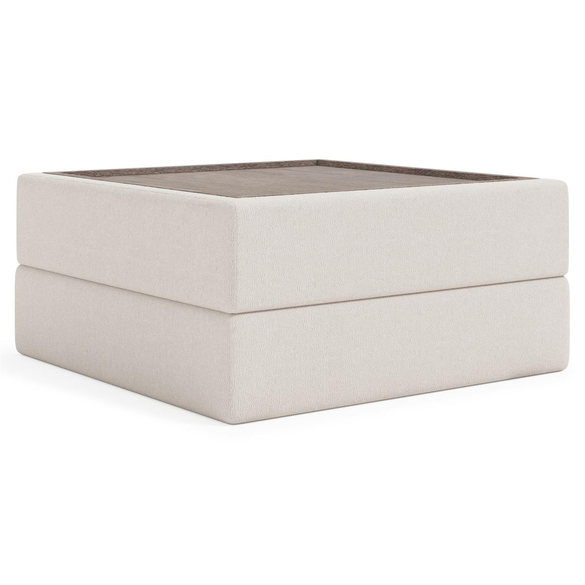 Vista Fabric Ottoman