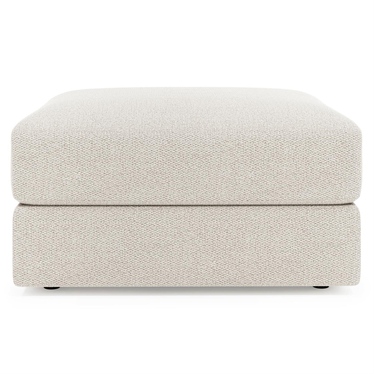 Vista Fabric Ottoman