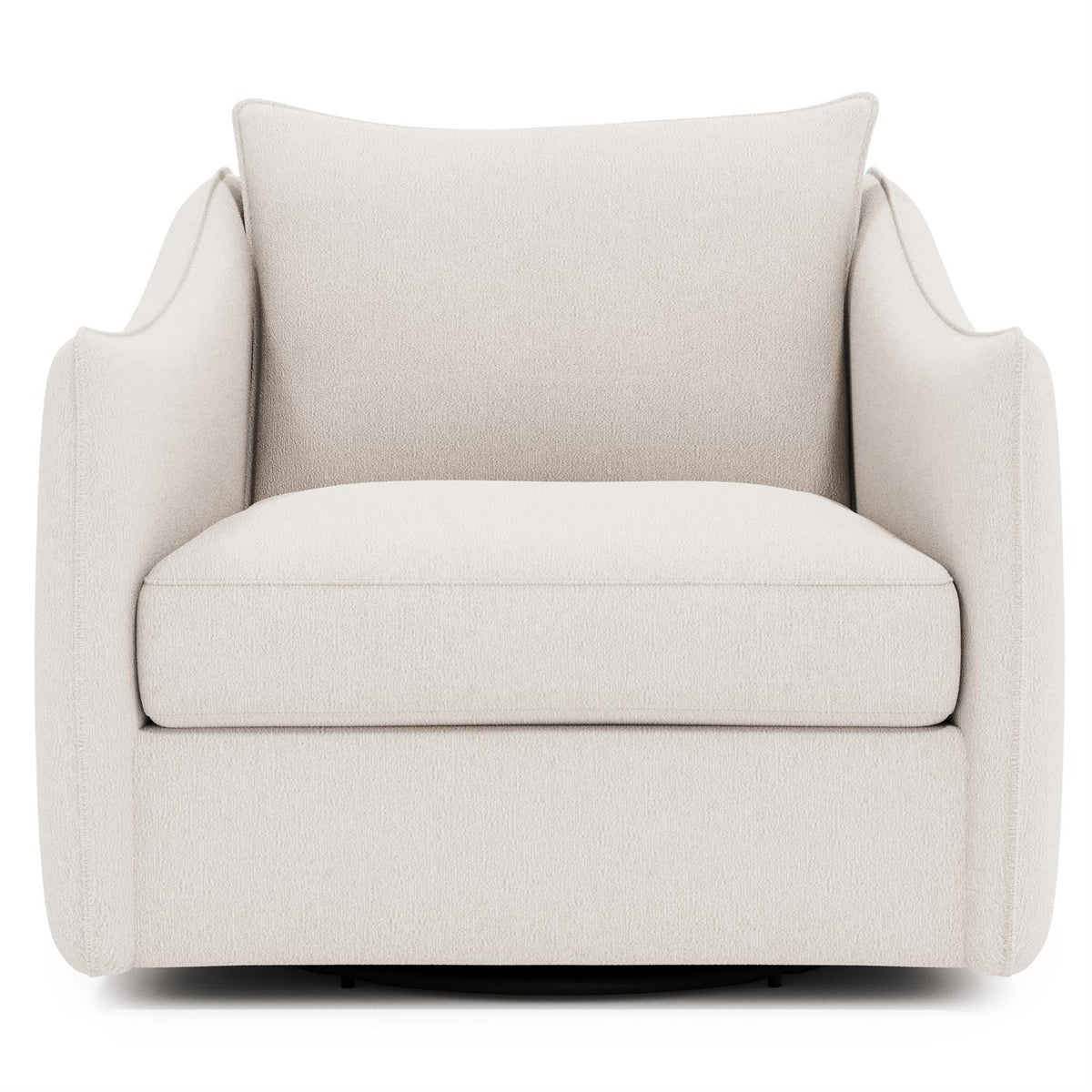 Joli Fabric Swivel Chair