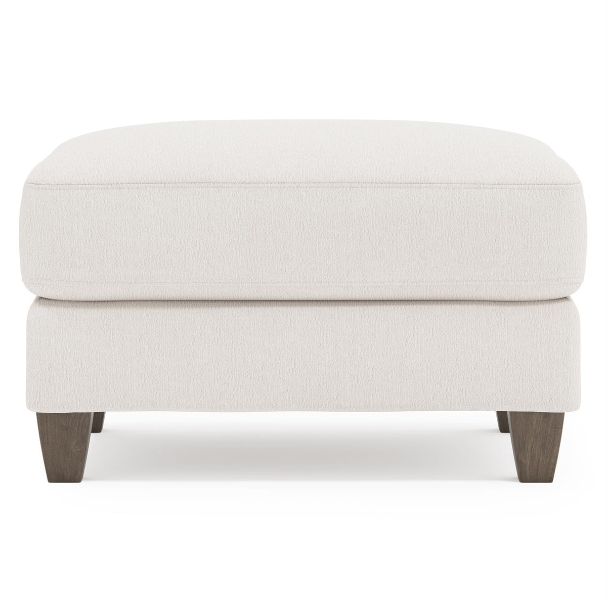 Mila Fabric Ottoman