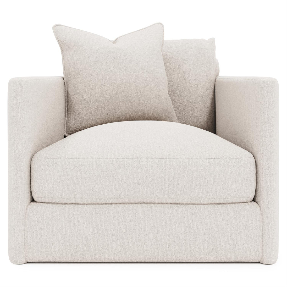 Rory Fabric Swivel Chair