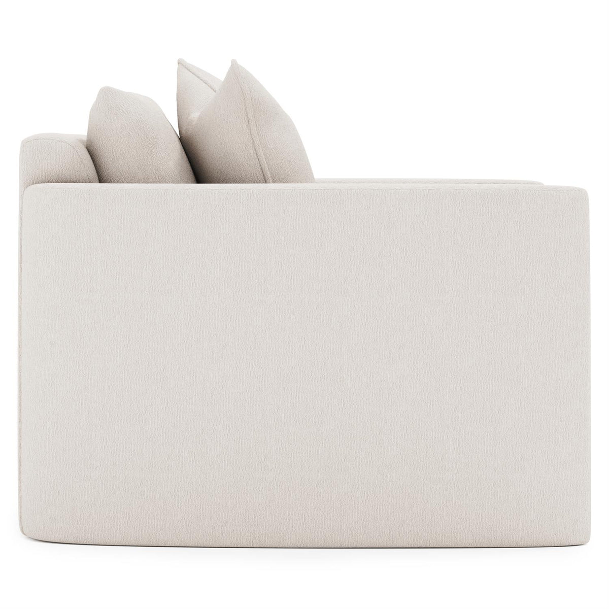 Rory Fabric Swivel Chair
