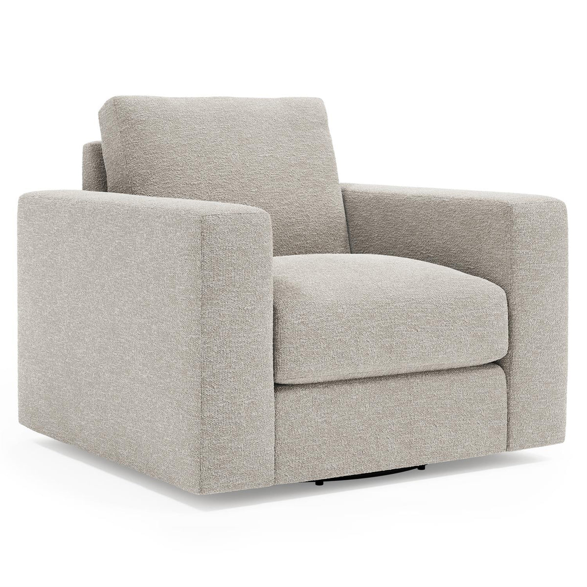 Drew Fabric Swivel Chair
