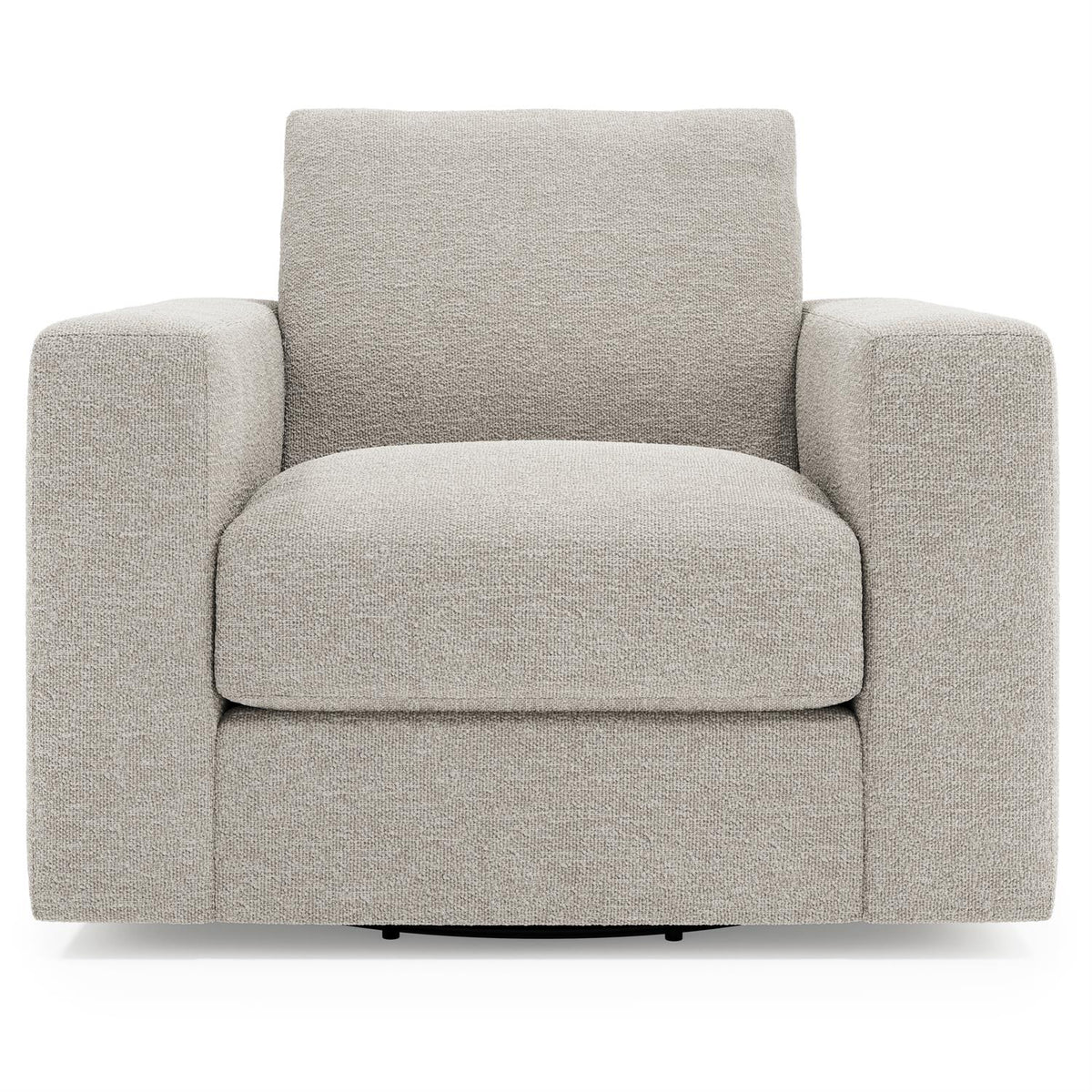 Drew Fabric Swivel Chair