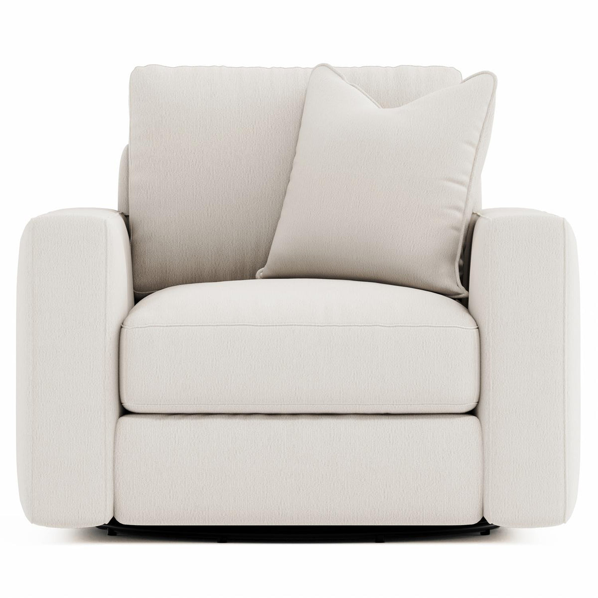Dawkins Fabric Swivel Chair