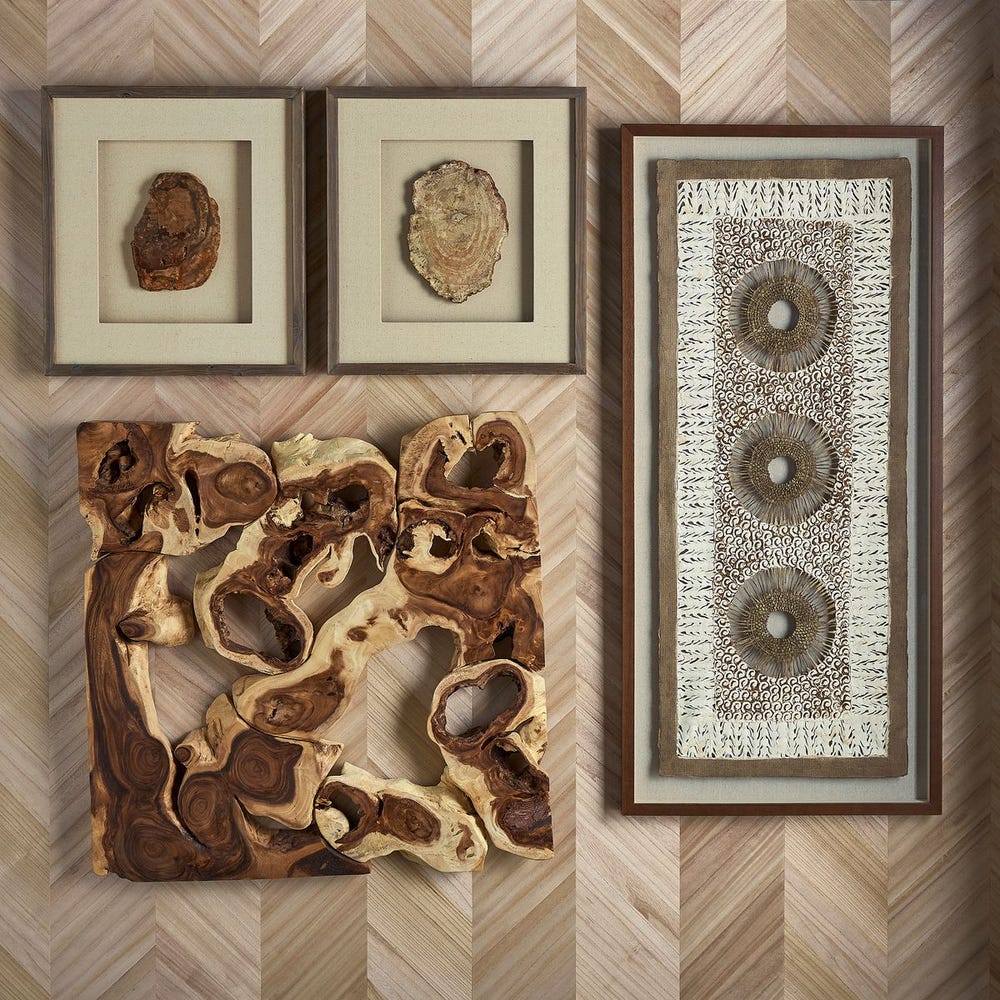 Paper Art Shadow Box