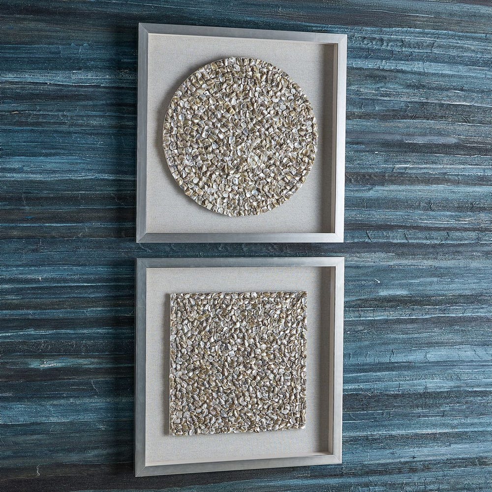 Arline Shadow Boxes, S/2