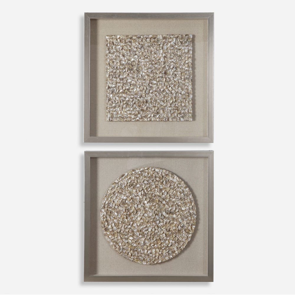 Arline Shadow Boxes, S/2