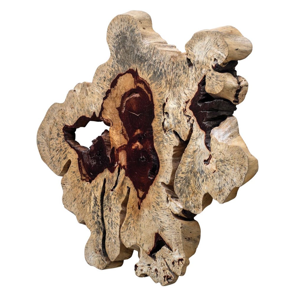 Geller Wood Wall Decor - Blonde
