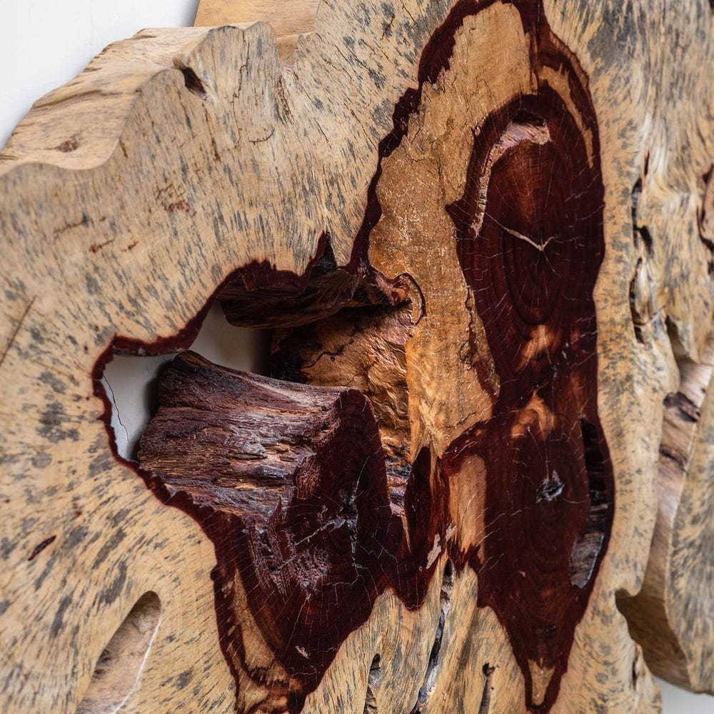 Geller Wood Wall Decor - Blonde