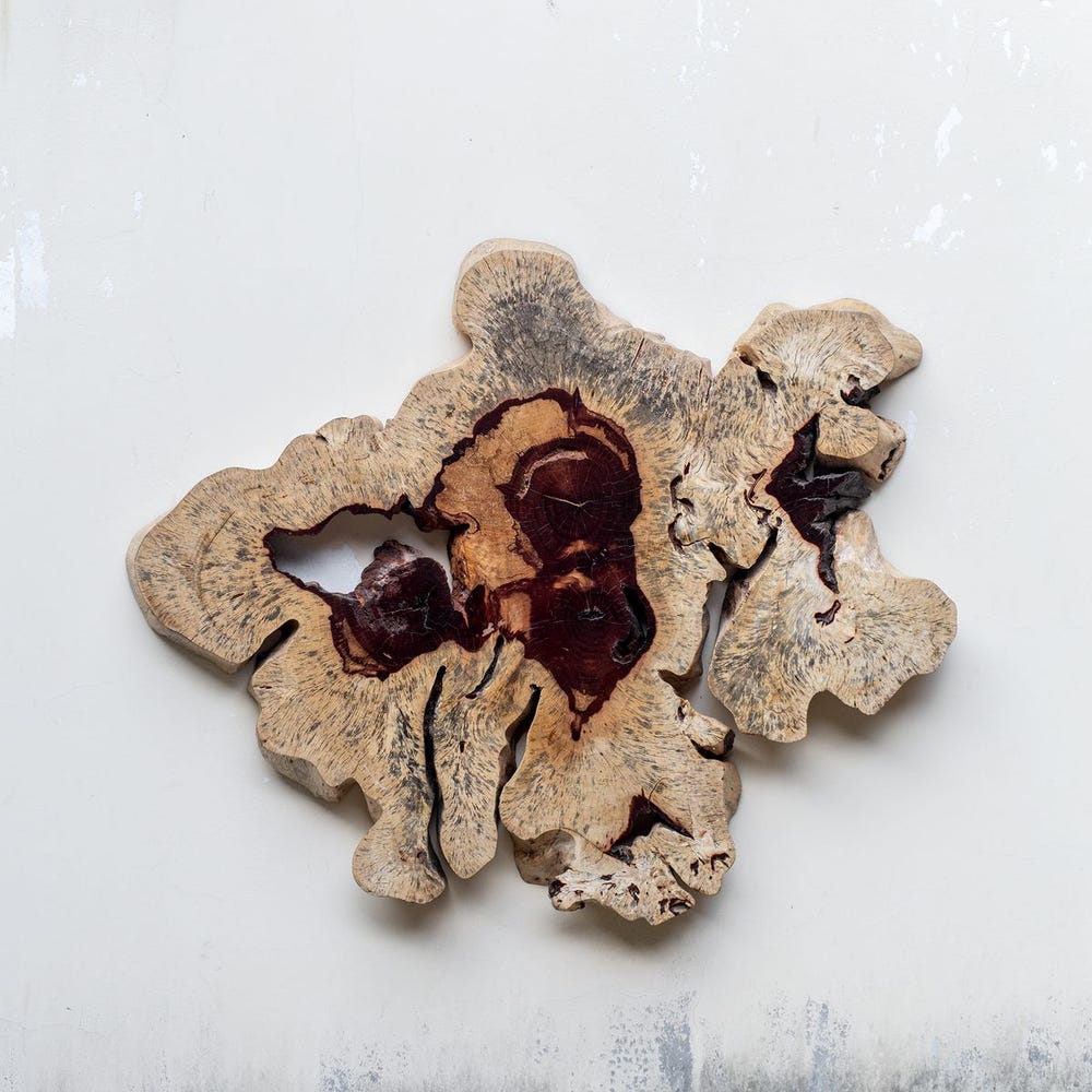 Geller Wood Wall Decor - Blonde