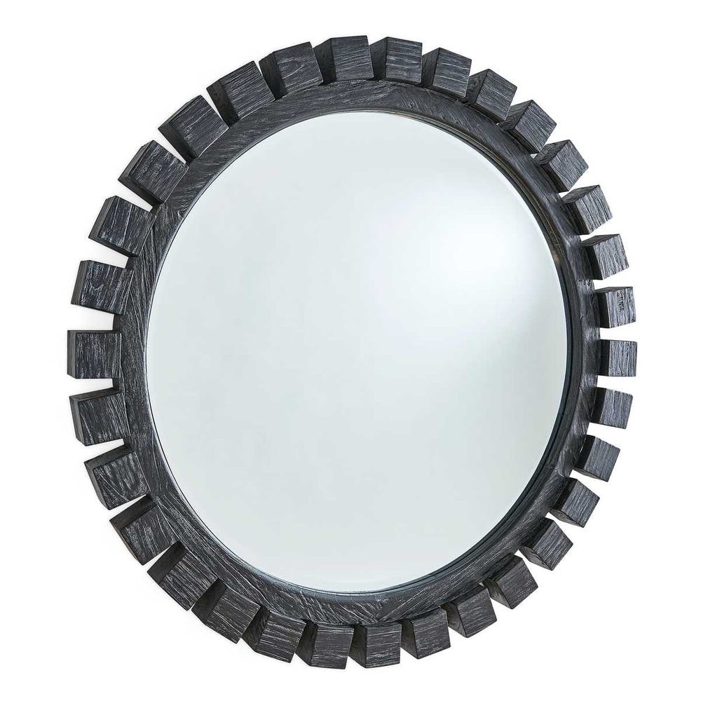 Around The Block Mirror - 46 Ebony