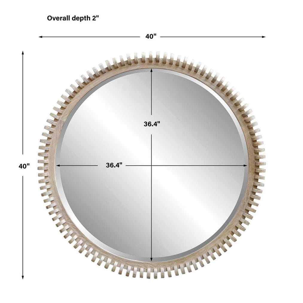 Spool Mirror