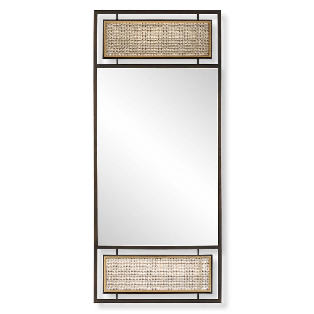It's a Mesh Mirror